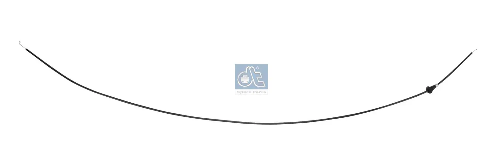 DT Spare Parts 1.22925 Cable, heater flap