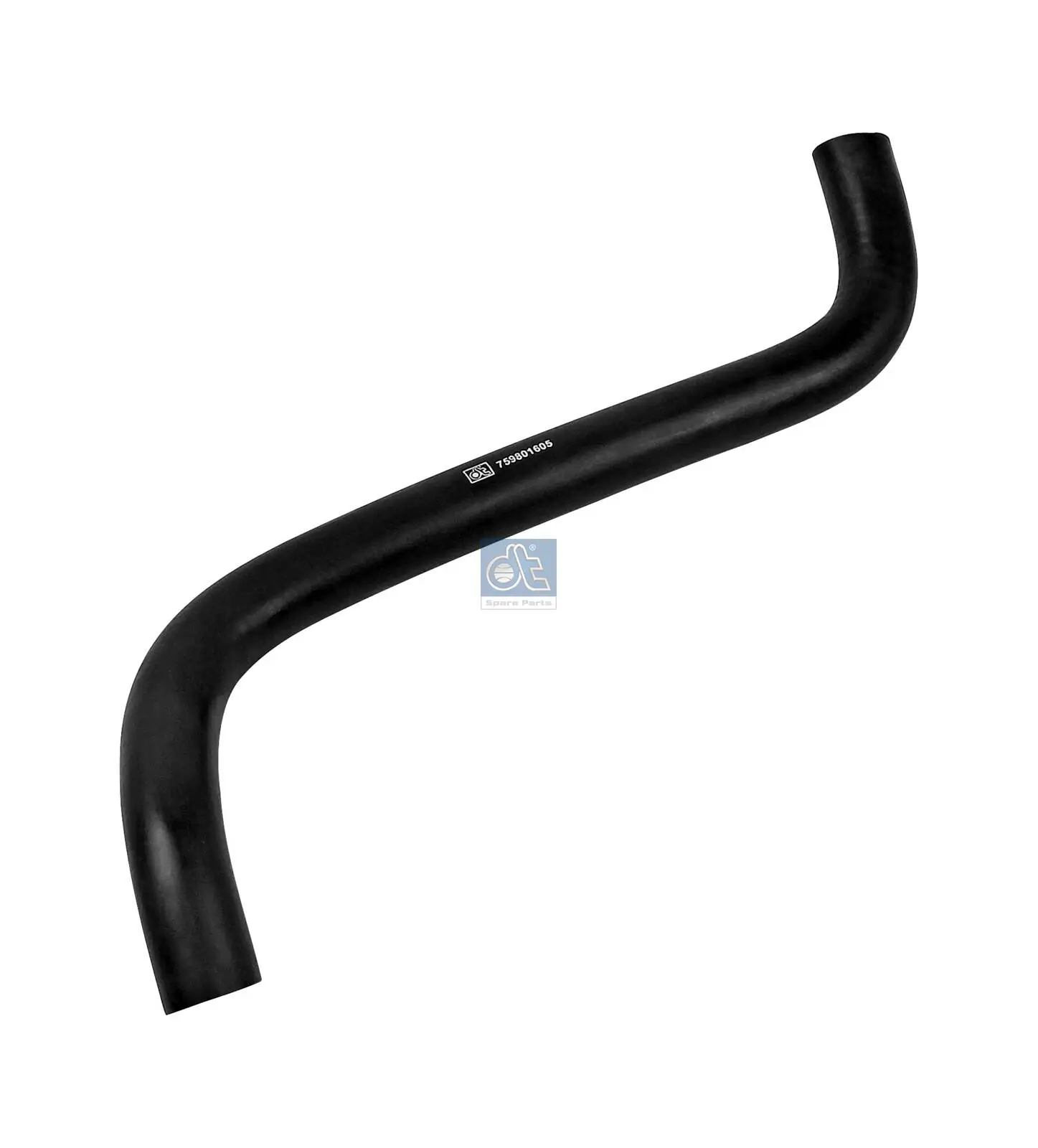 DT Spare Parts 1.11775 Radiator Hose