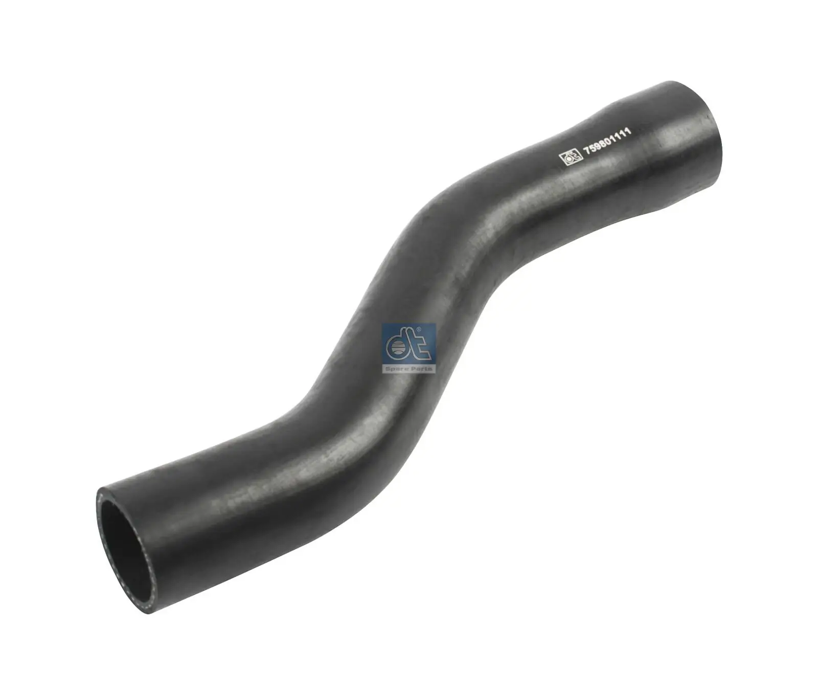 DT Spare Parts 6.35316 Radiator Hose