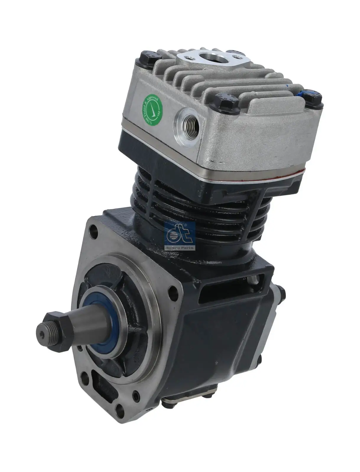 Compressor, compressed-air system 7.62035