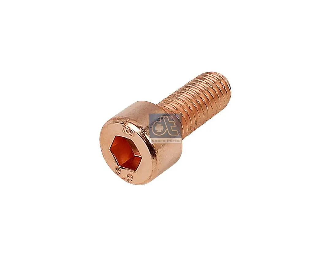 DT Spare Parts 3.18180 Bolt, exhaust manifold