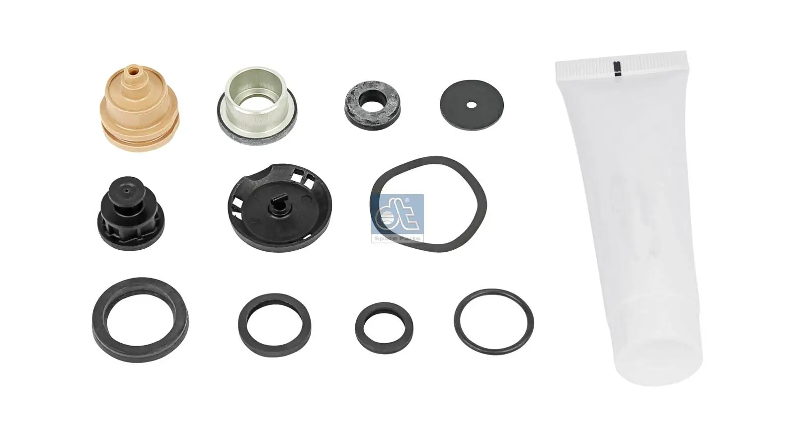 DT Spare Parts 4.91167 Repair Kit, clutch booster