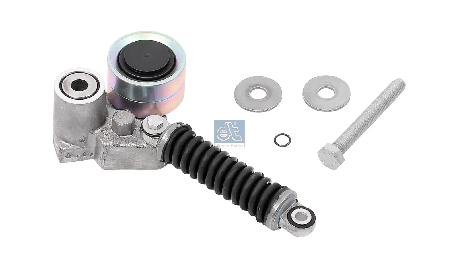 DT Spare Parts 3.34193 Belt Tensioner, V-ribbed belt