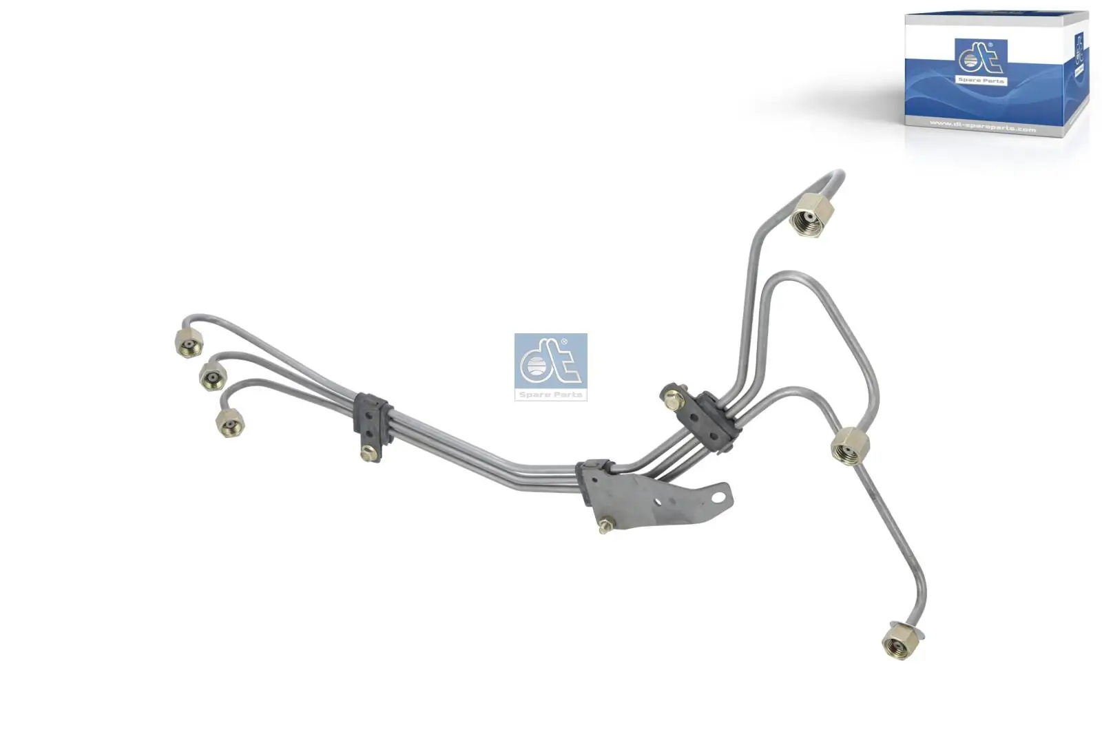 DT Spare Parts 4.90796 High Pressure Pipe Set, injection system