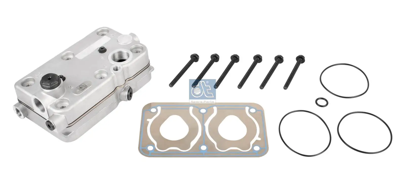 DT Spare Parts 4.90869 Cylinder Head, air compressor