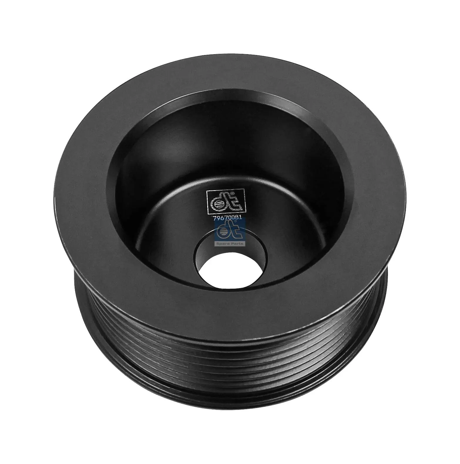 DT Spare Parts 5.41437 Belt Pulley, alternator