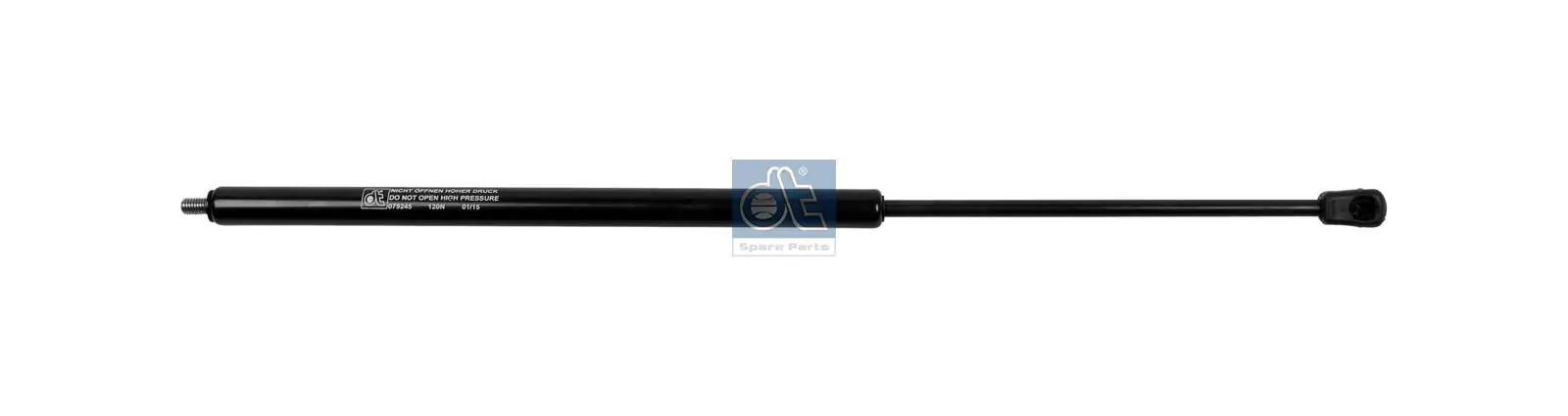 DT Spare Parts 4.68014 Gas Spring, front panel
