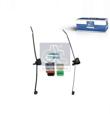 DT Spare Parts 2.92810 Repair Set, accelerator pedal