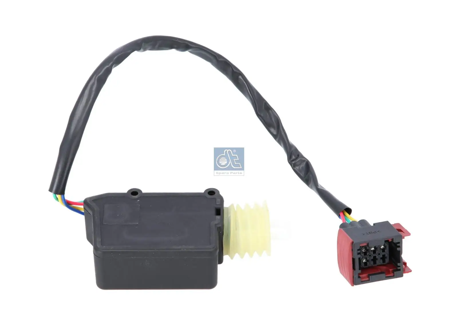 DT Spare Parts 6.72099 Door Lock, driver cab
