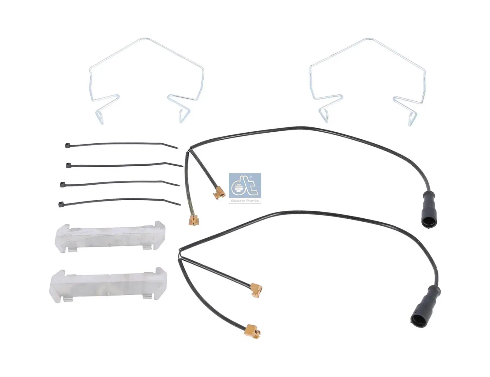 Warning Contact, brake pad wear (high performance brakes) 10.34144