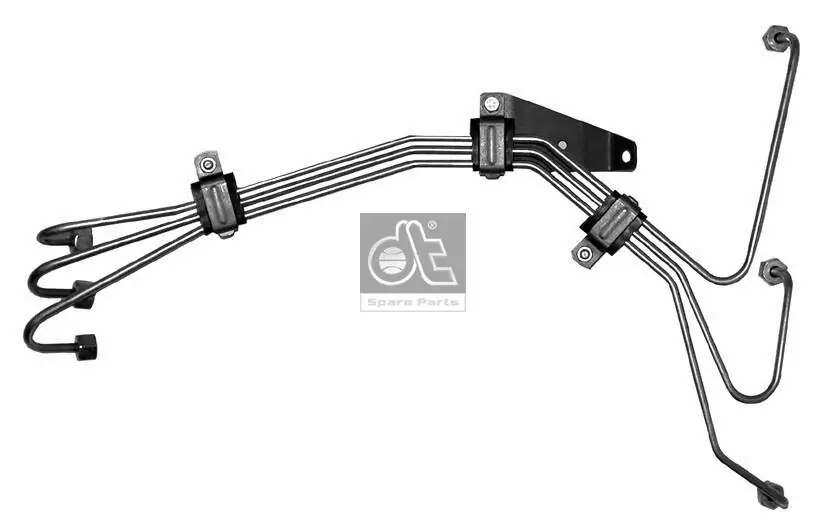 High Pressure Pipe Set, injection system 4.90794