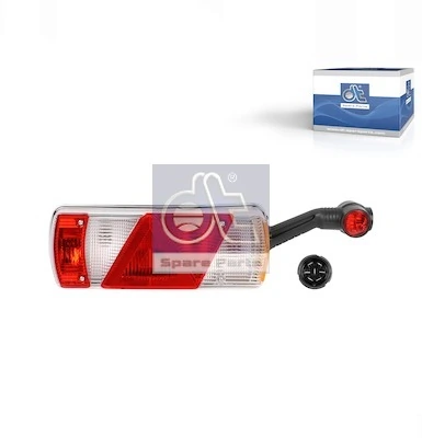 DT Spare Parts 10.99008 Tail Light Assembly