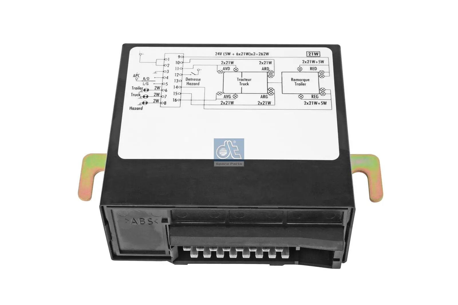 DT Spare Parts 6.81000 Hazard Warning Light Relay