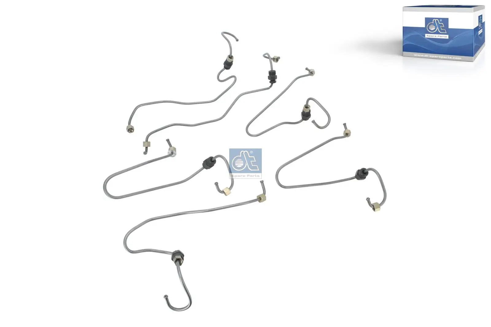 DT Spare Parts 4.90683 High Pressure Pipe Set, injection system