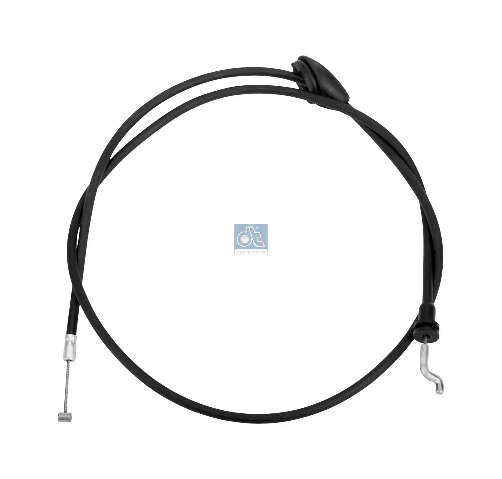 DT Spare Parts 4.63407 Cable Pull, stowage box flap opener