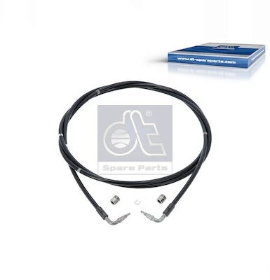 DT Spare Parts 2.70951 Hose Line, driver cab tilting device