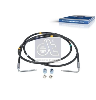 DT Spare Parts 2.70953 Hose Line, driver cab tilting device