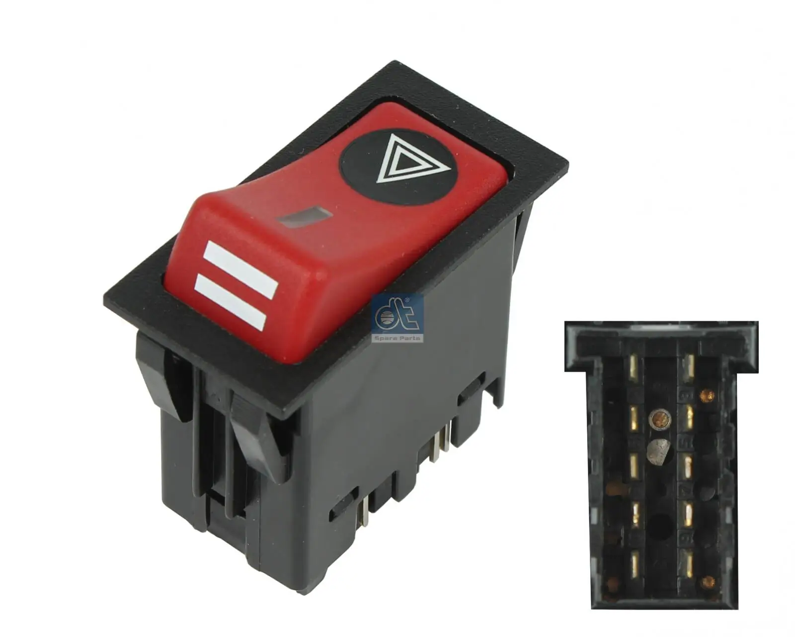 Hazard Warning Light Switch 3.33320