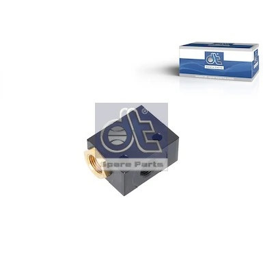 Double Stop Valve 1.18375