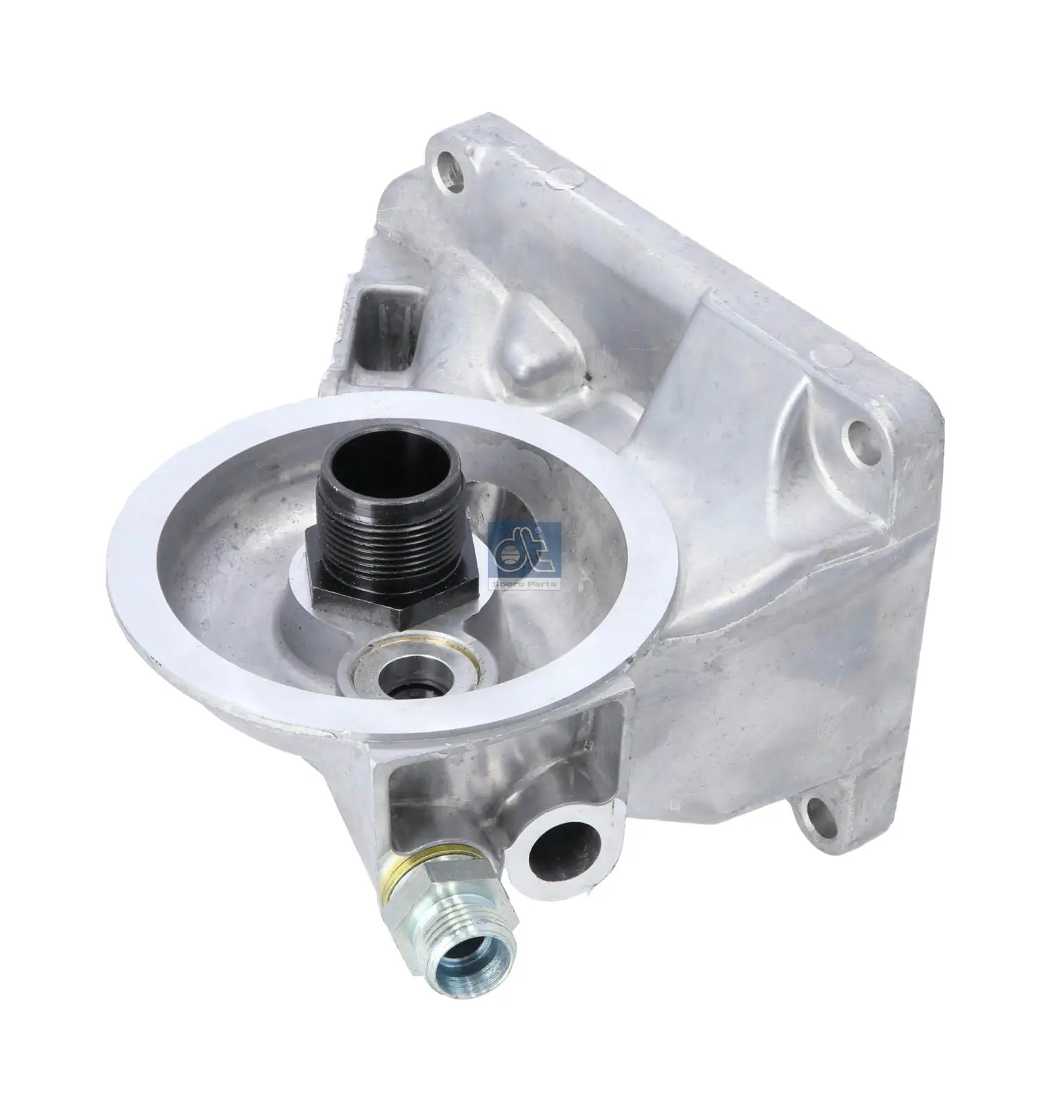 DT Spare Parts 1.10357 Cap, oil filter housing