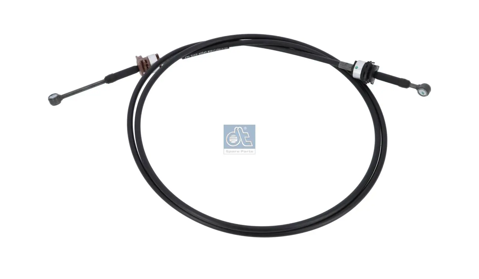 DT Spare Parts 2.32947 Cable Pull, manual transmission