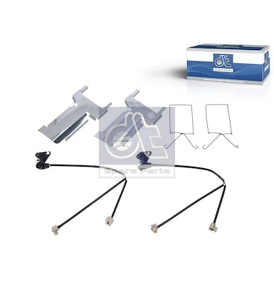 DT Spare Parts 5.77170 Warning Contact, brake pad wear