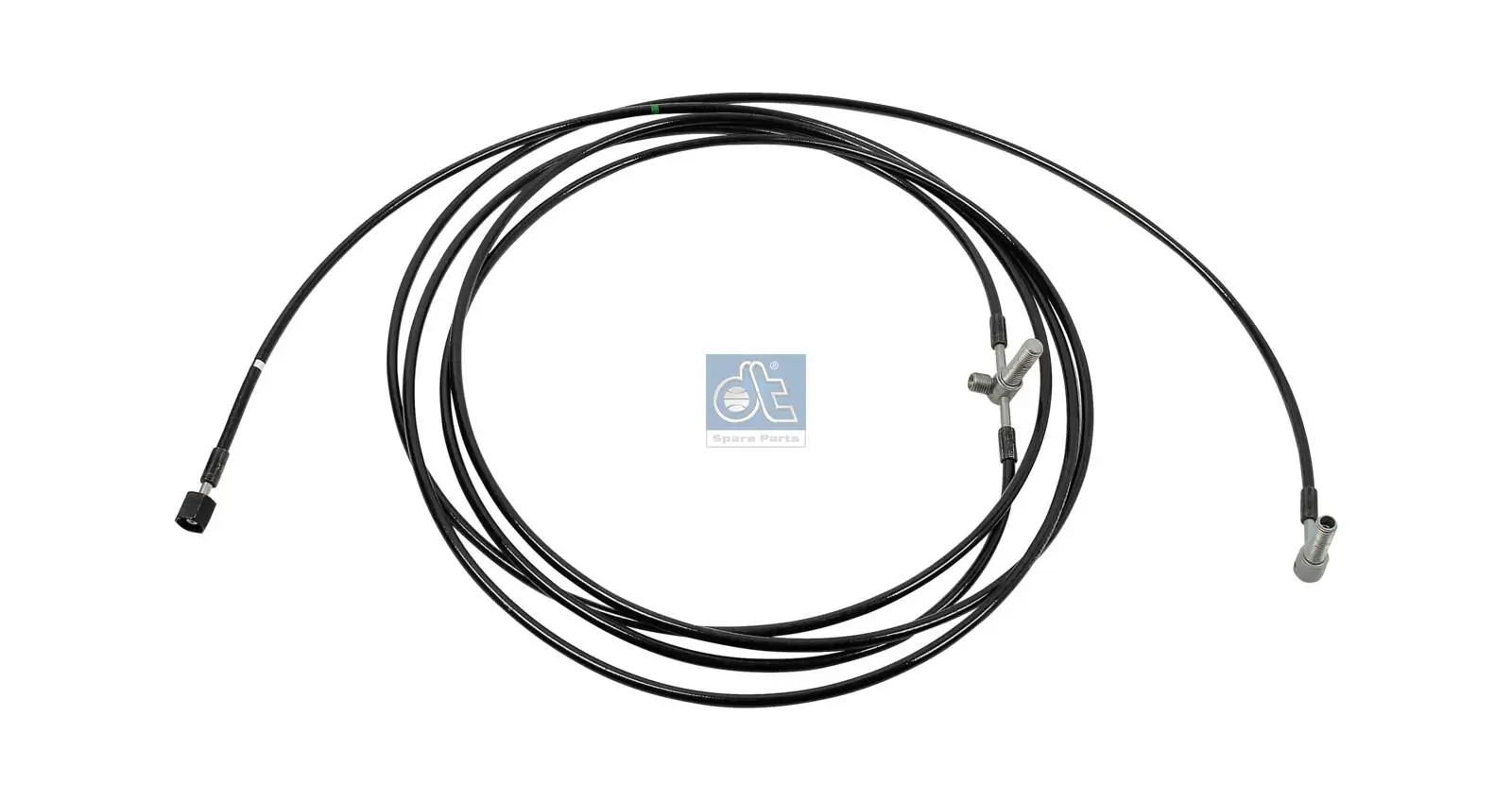 DT Spare Parts 1.28181 Hose Line, driver cab tilting device