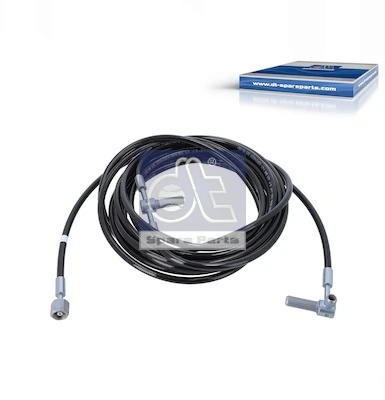 DT Spare Parts 1.28218 Hose Line, driver cab tilting device