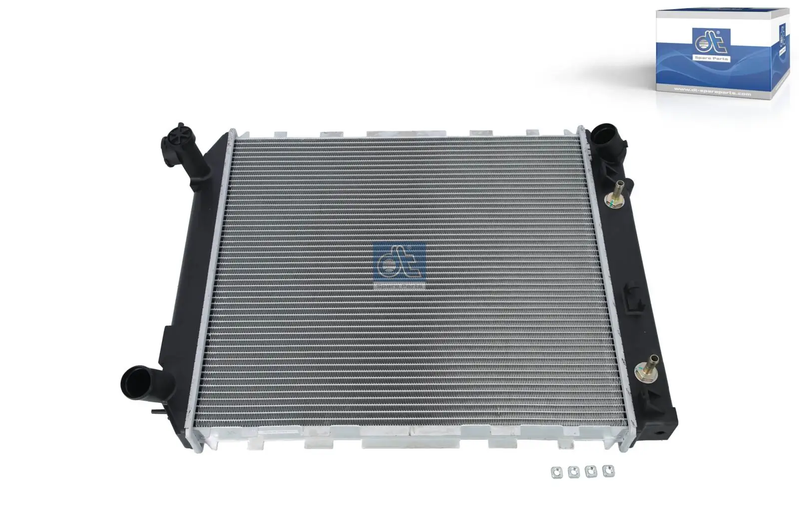 DT Spare Parts 15.00049 Radiator, engine cooling