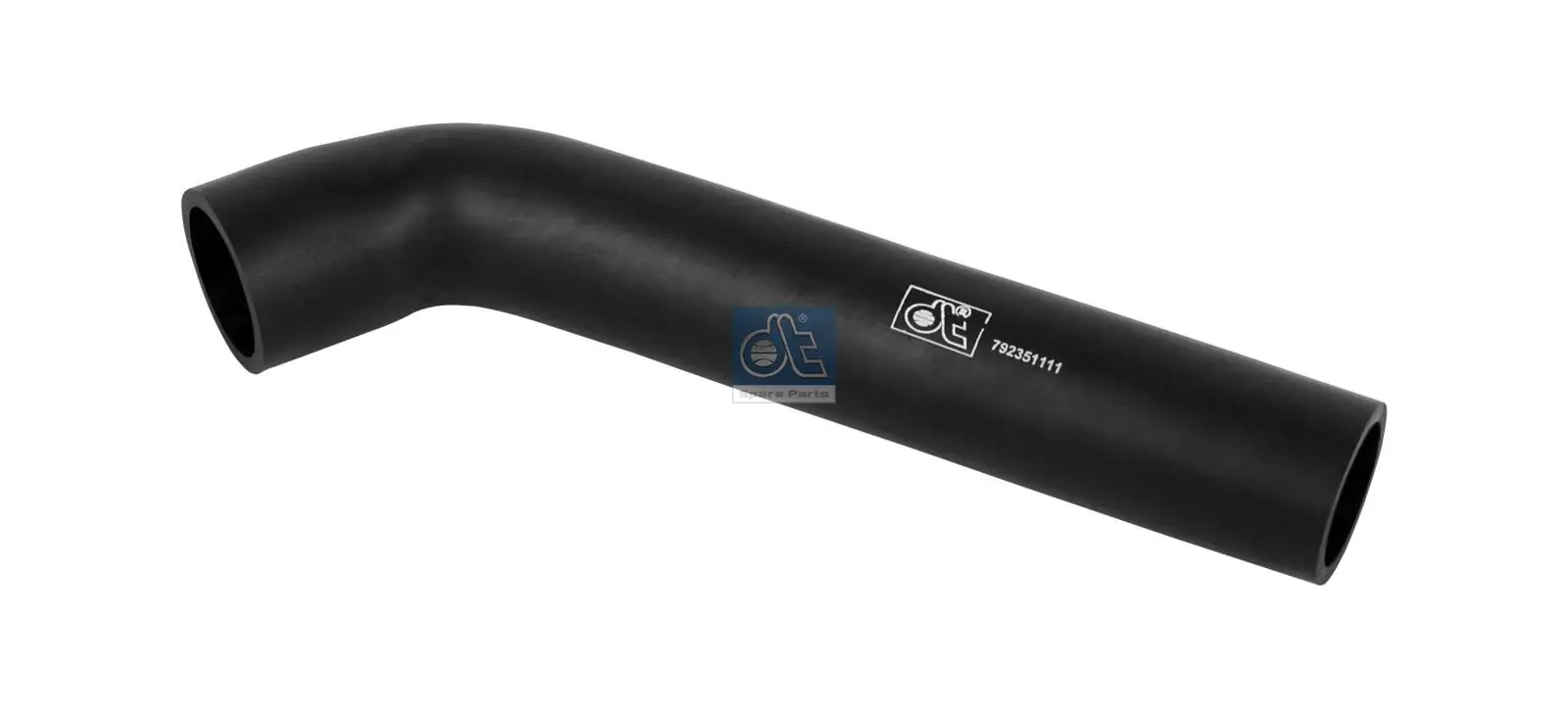 DT Spare Parts 4.80252 Radiator Hose