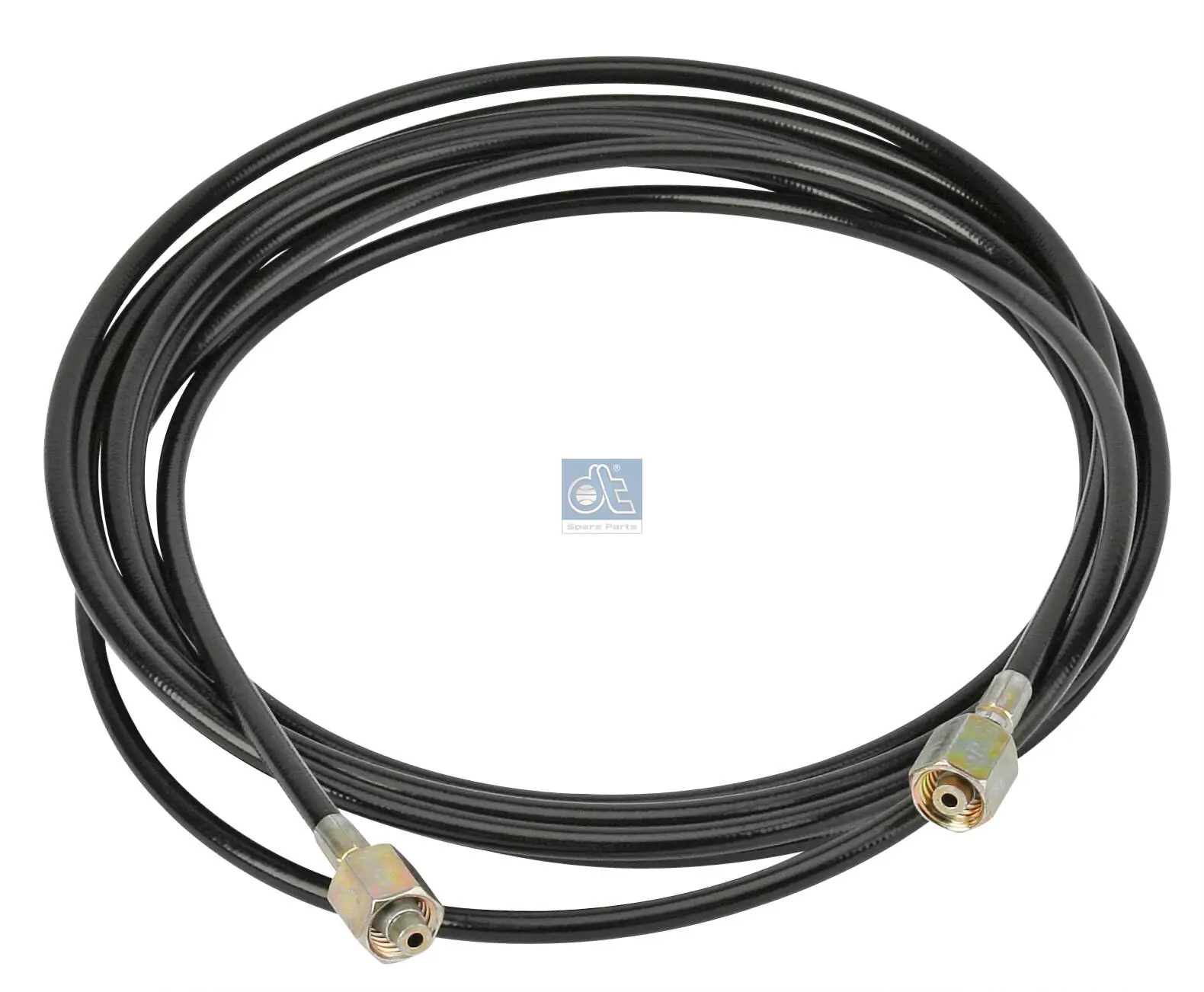 DT Spare Parts 4.10346 Hose Line, driver cab tilting device