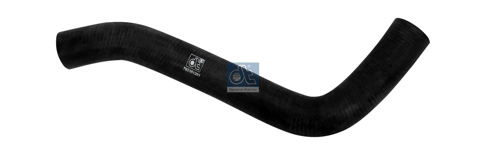 DT Spare Parts 4.80457 Radiator Hose