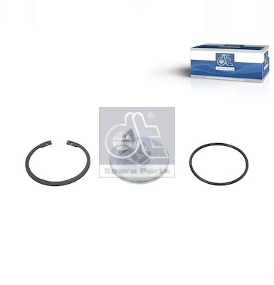 DT Spare Parts 4.77100 Lock Ring, steering knuckle