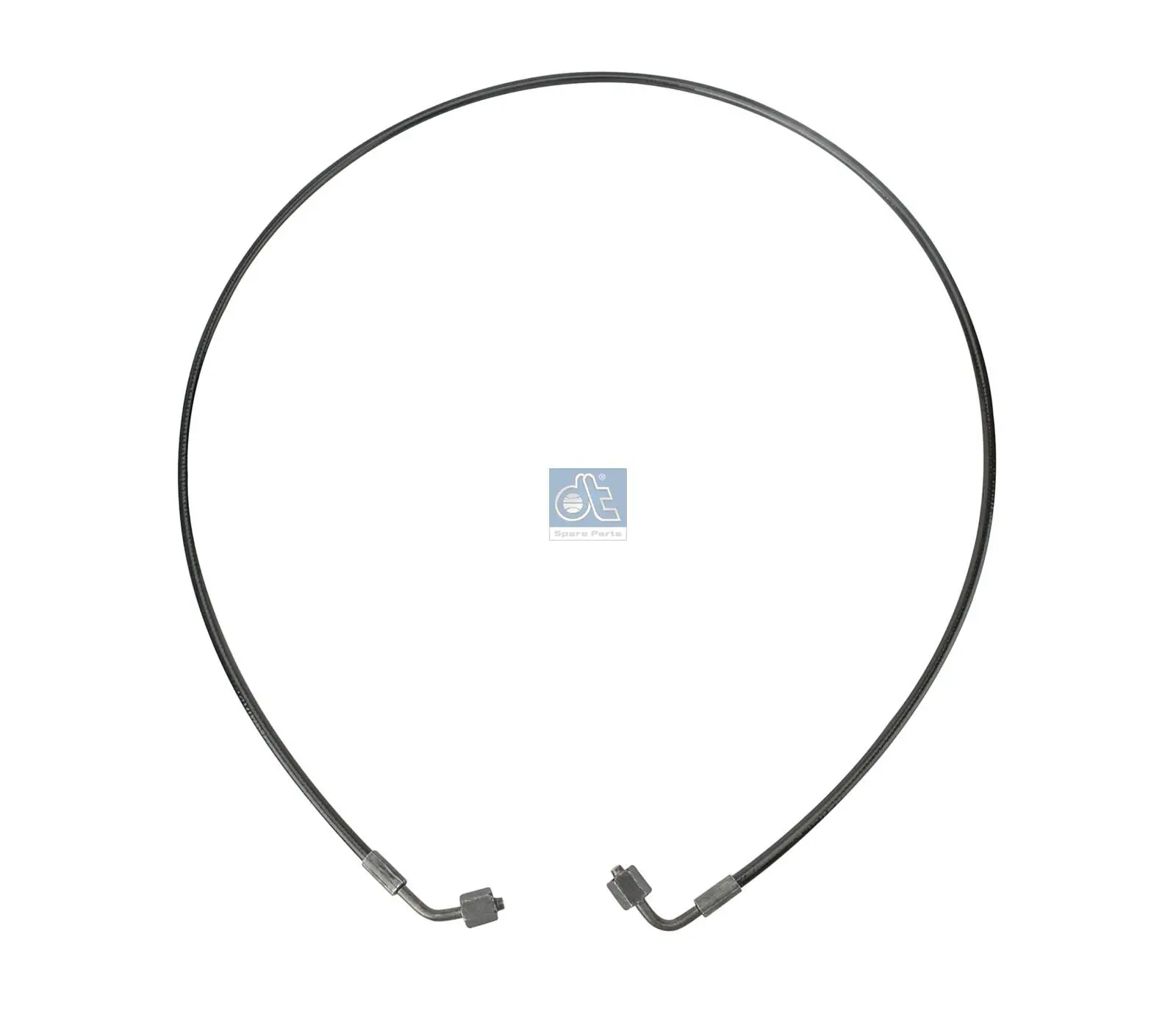 DT Spare Parts 1.28162 Hose Line, driver cab tilting device
