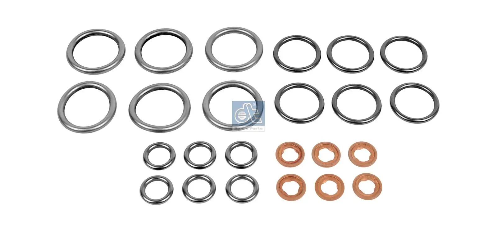 Seal Kit, injector nozzle 4.91179