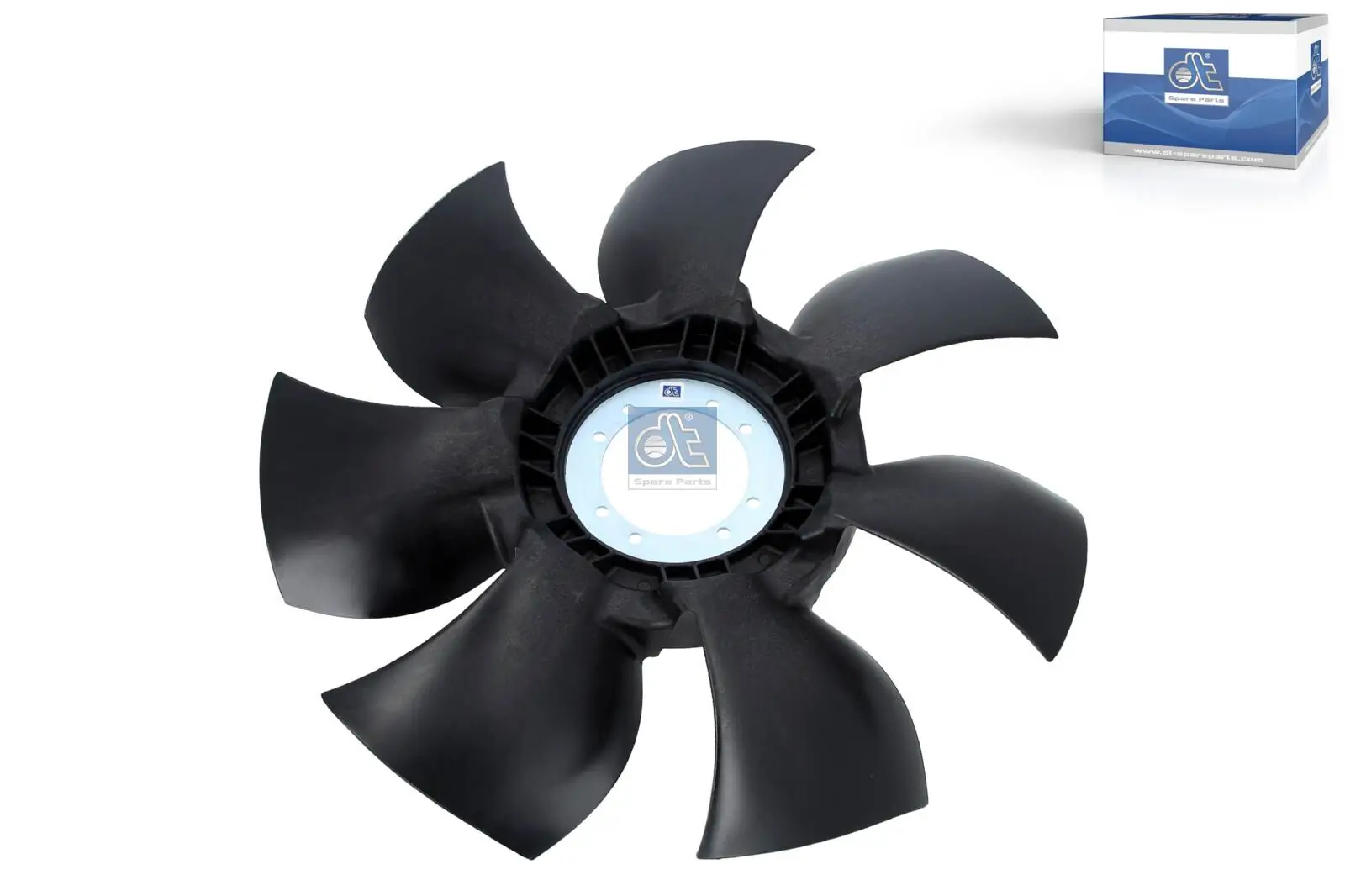 DT Spare Parts 7.00406 Fan Wheel, engine cooling