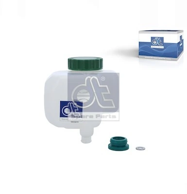 DT Spare Parts 4.63902 Equalising reservoir, hydraulic oil (power steering)