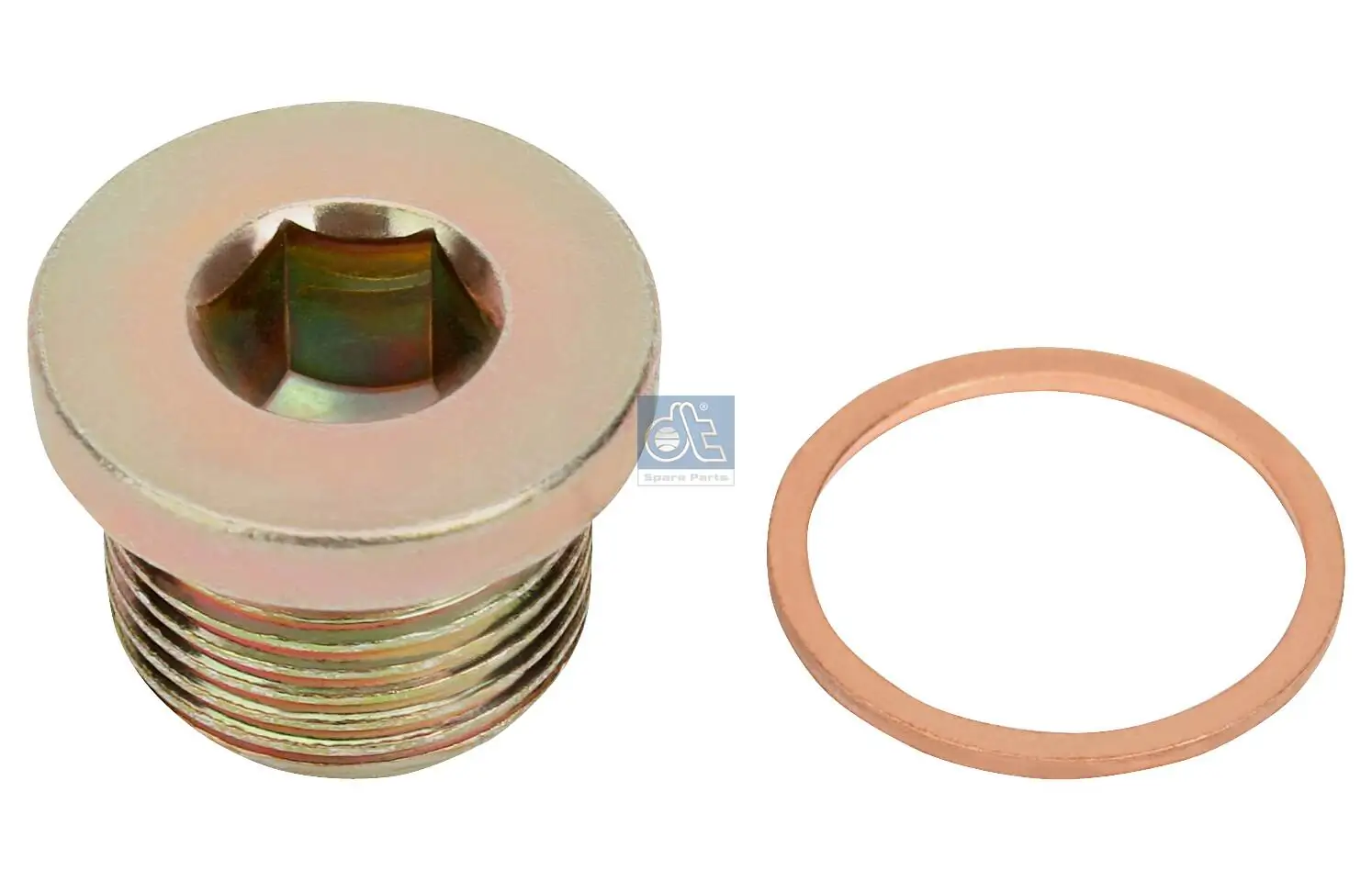 DT Spare Parts 9.29014 Screw Plug, crankcase