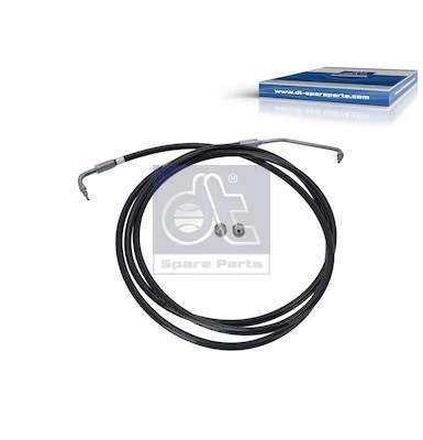 DT Spare Parts 2.70949 Hose Line, driver cab tilting device