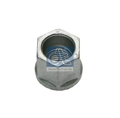 Nut, spring U-bolt 1.25433