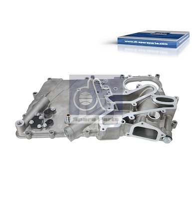 DT Spare Parts 1.10623 Cap, oil filter housing