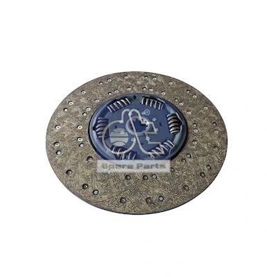 DT Spare Parts 3.40037 Clutch Disc