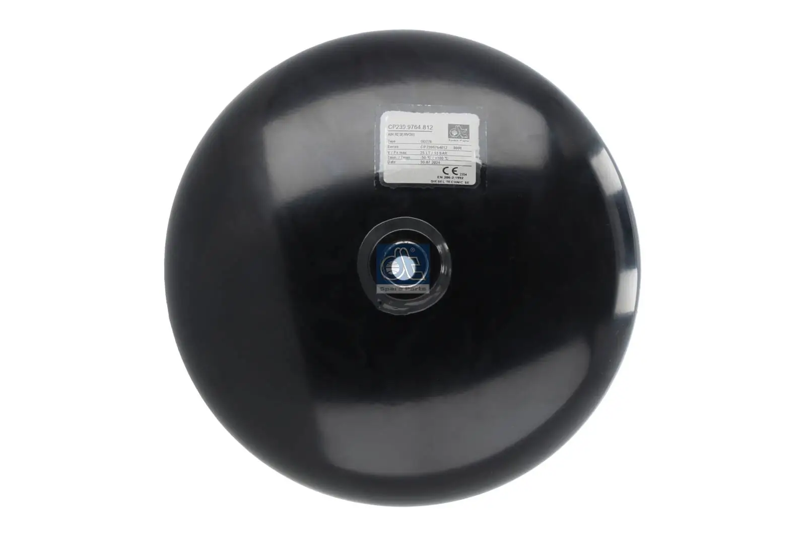 DT Spare Parts 6.63812 Air Tank, compressed-air system