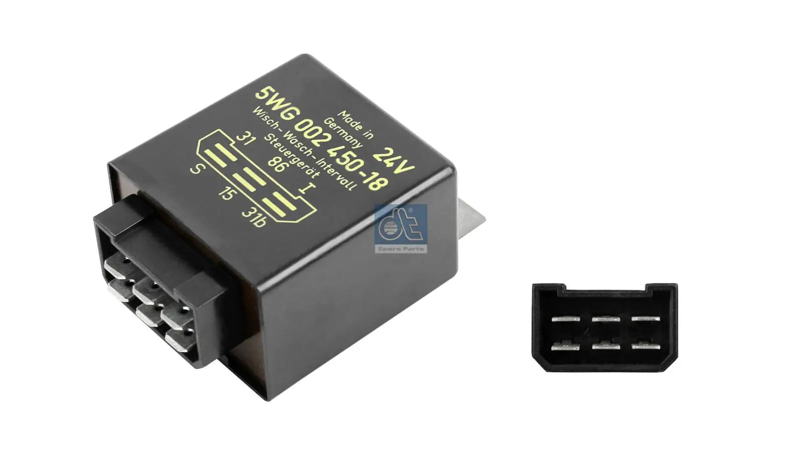 DT Spare Parts 3.33053 Relay, wipe/wash interval