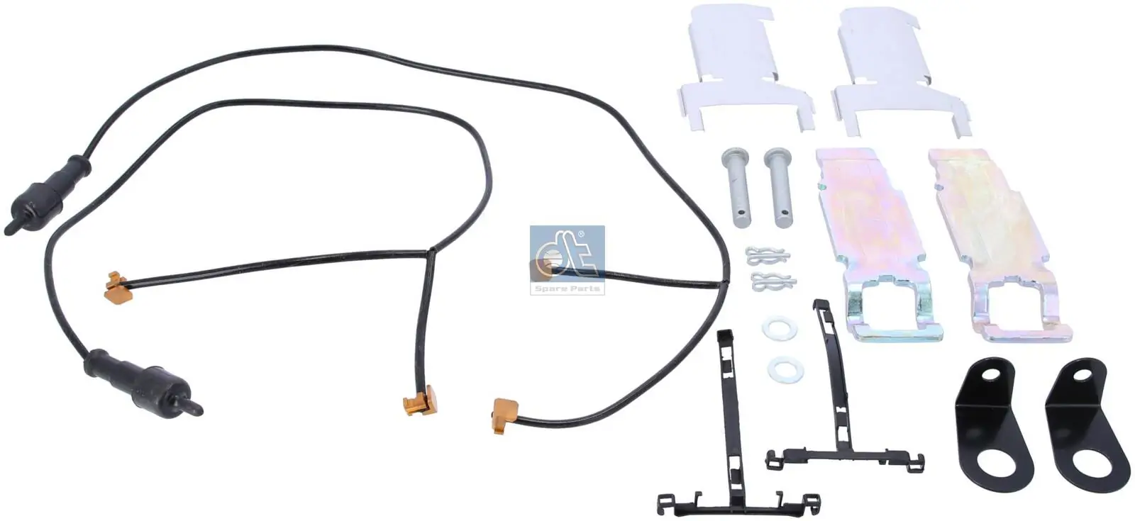 DT Spare Parts 10.34145 Warning Contact, brake pad wear (high performance brakes)