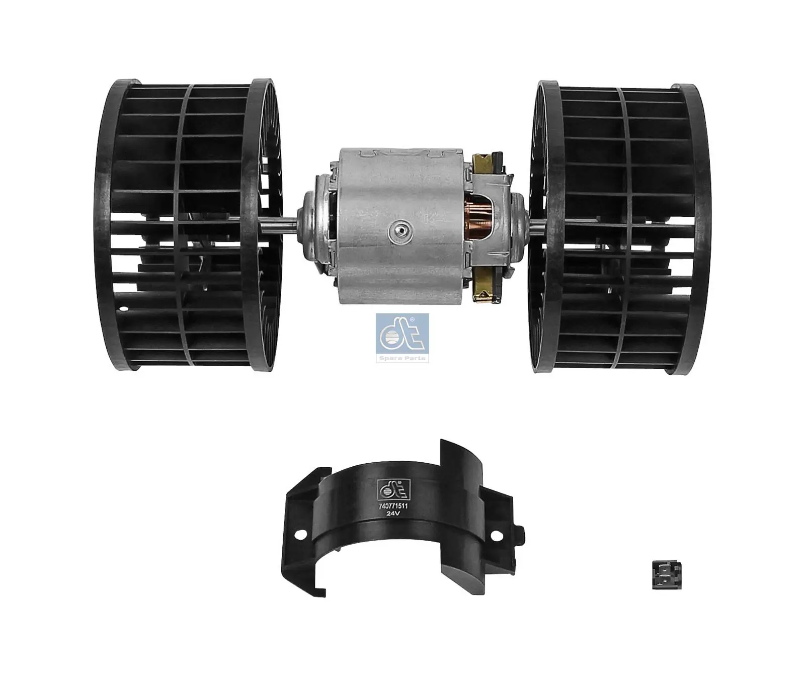 DT Spare Parts 7.74071 Interior Blower