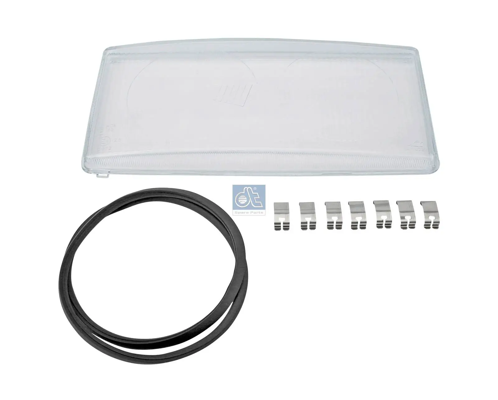 DT Spare Parts 3.31022 Diffusing Lens, headlight