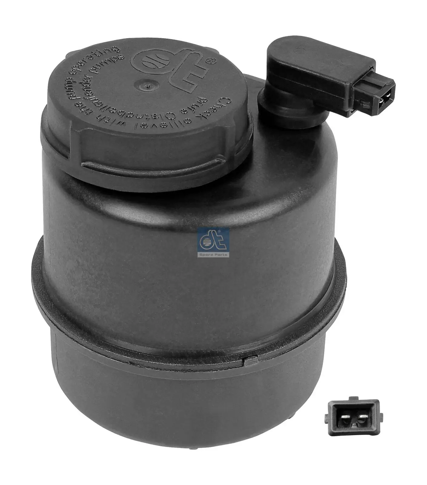 DT Spare Parts 4.63901 Equalising reservoir, hydraulic oil (power steering)