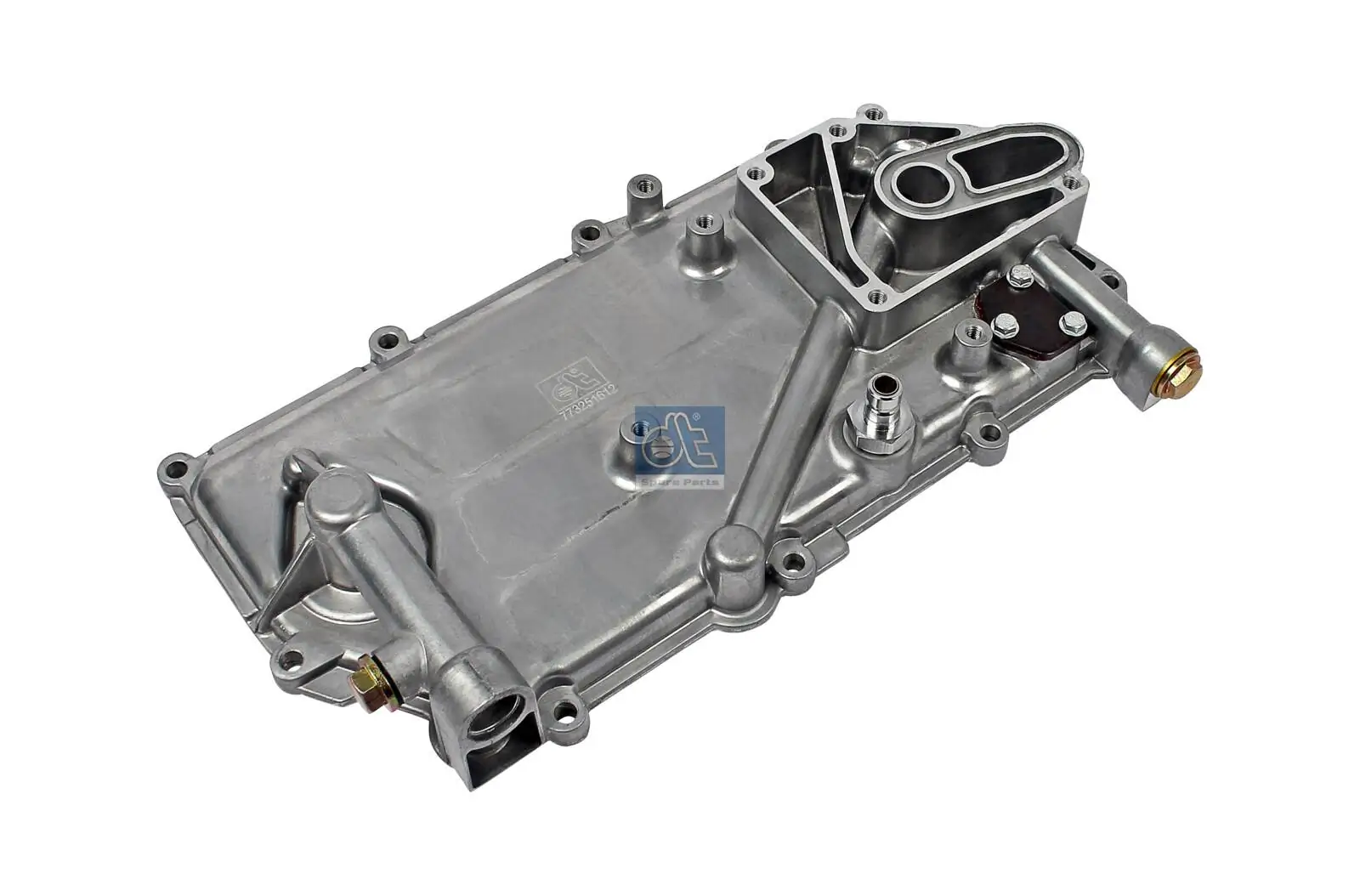 Cap, oil filter housing 1.10169