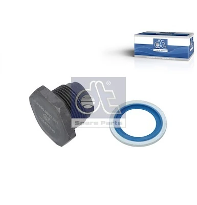 DT Spare Parts 2.11001 Screw Plug, oil sump